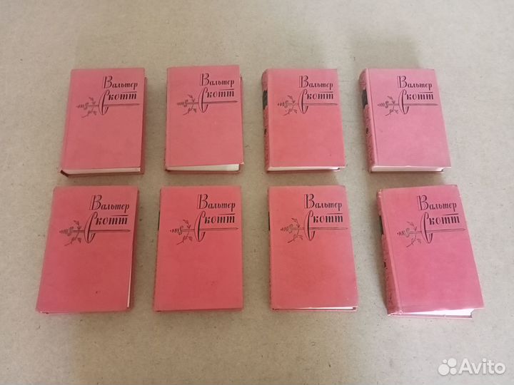 Вальтер Скотт. Собрание сочинений, том 11-18