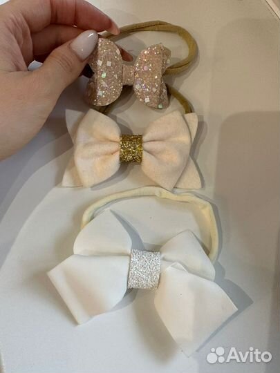 Повязки на голову для малышки