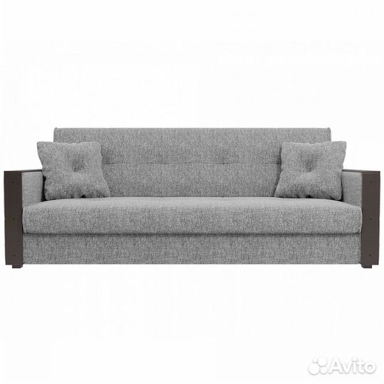 Диван-книжка Валенсия микровельвет бежевый