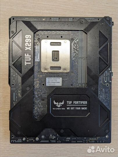 Asus TUF x299 Mark1 + intel core i7 9800 x