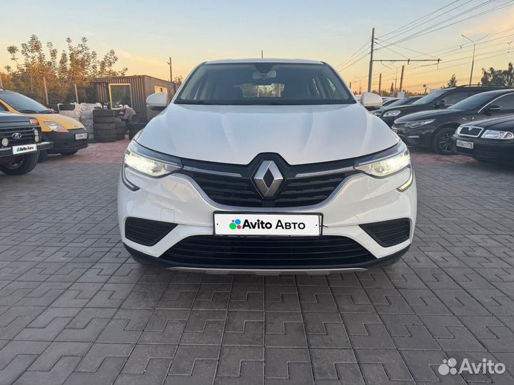 Renault Arkana 1.6 CVT, 2021, 56 000 км