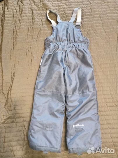 Зимний полукомбинезон детский Premont 104 размер