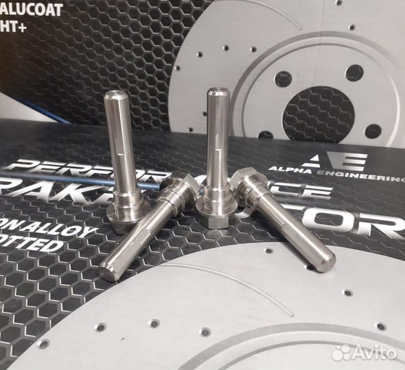 Комплект всех суппортов Pajero Sport 2 нержавейка