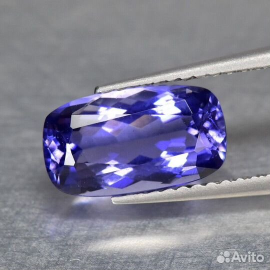 Иолит натуральный 2,06Ct 11х6мм VVS Шри Ланка