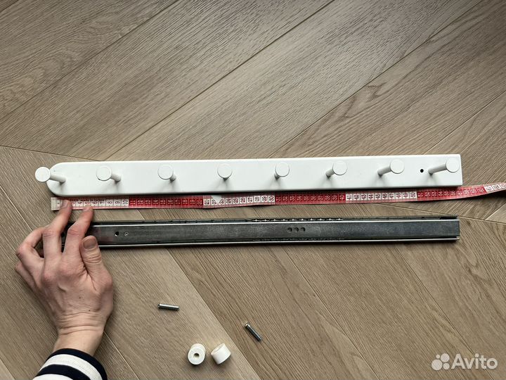 Выдвижная вешалка IKEA