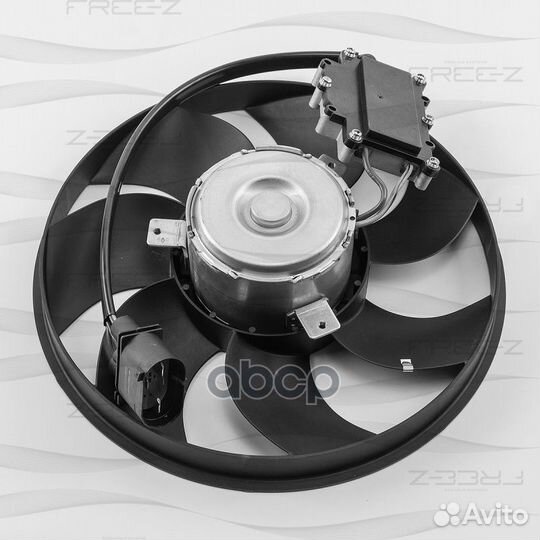 Вентилятор радиатора VW touareg/audi Q7 KM0201