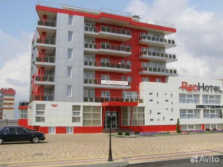 Россия. Анапа. Отель 