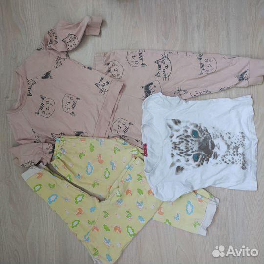 Пакет вещей на девочку