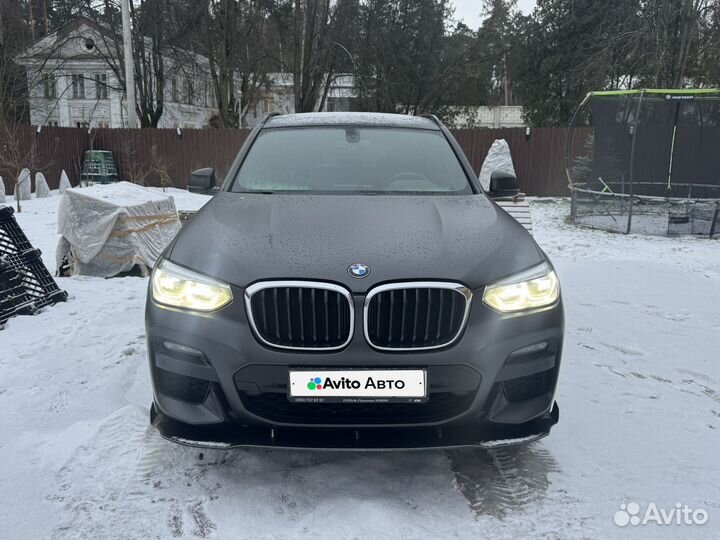 BMW X3 2.0 AT, 2020, 105 000 км