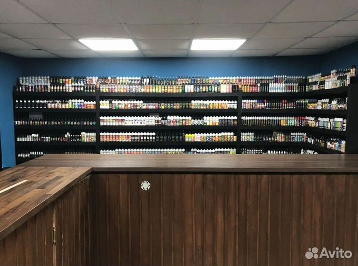 Успешный вейпшоп – готовый бизнес в центре