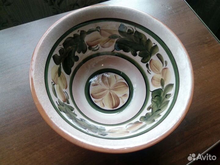 Блюдо керамическое