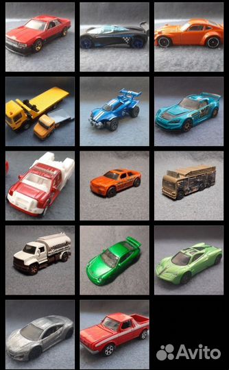 Hot wheels машинки