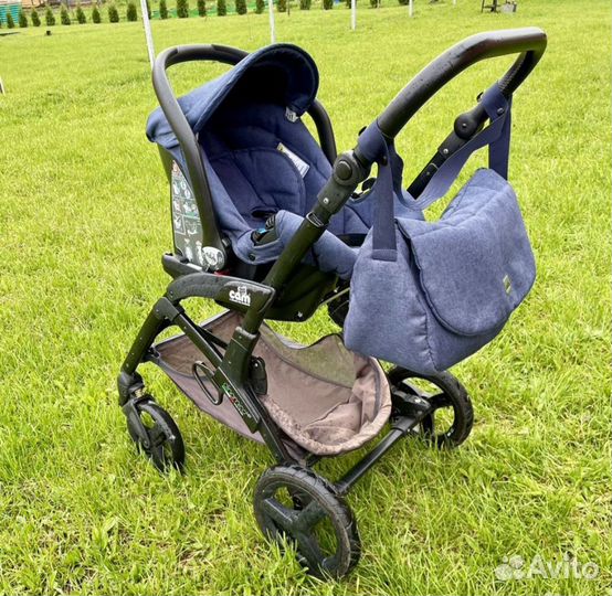 Коляска 3 в 1 cam dinamico