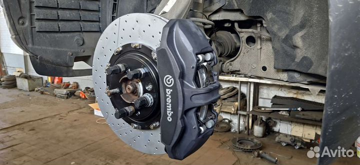 Тормозная система brembo LR Range Rover