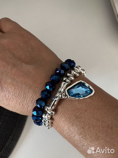 Серьги браслет кольцо