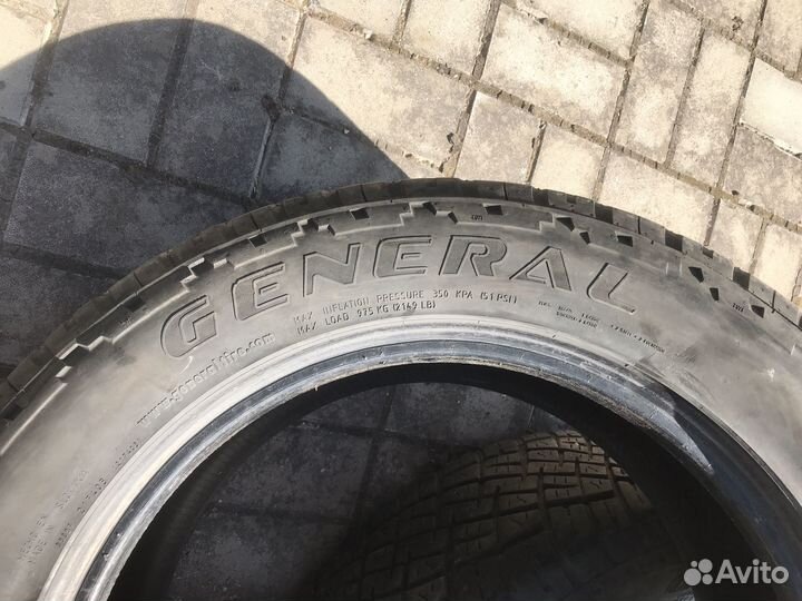 General Tire Grabber AT 235/60 R18