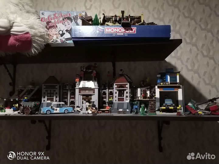 Домик кукольный