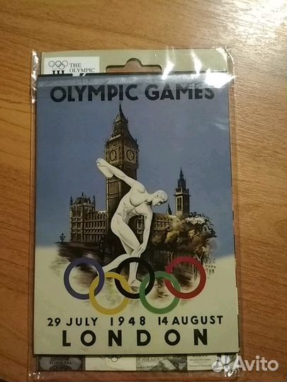 Набор коллекционных открыток Олимпиада