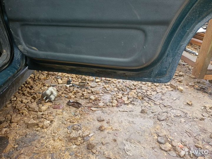 Daewoo nexia двери