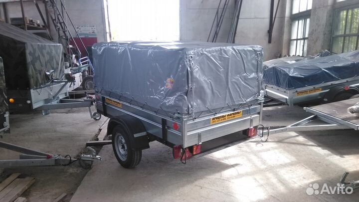 Прицеп 2,2 метра - высокий тент
