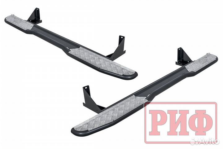 Пороги риф силовые Mitsubishi L200 2005-2015