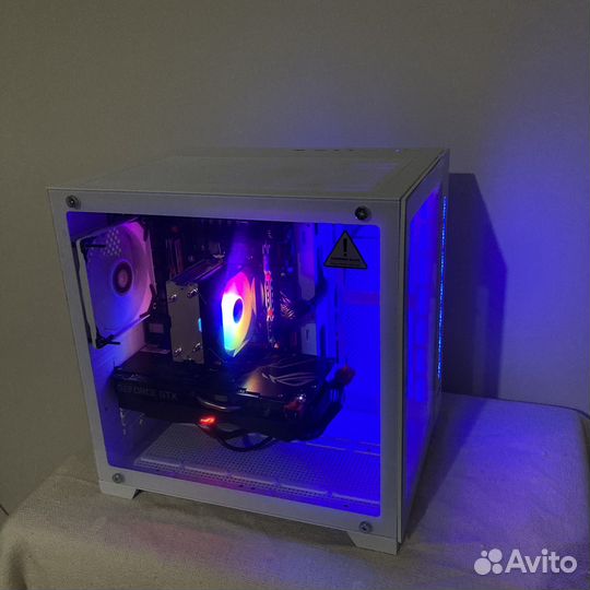 Мощный игровой компьютер GTX 1660 Super, 24 потока