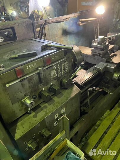 Токарный станок 1в62