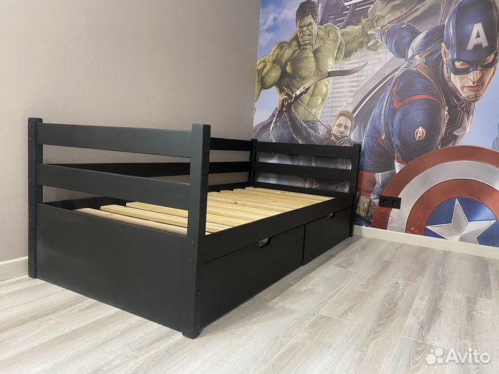 Детская кровать от 3 лет