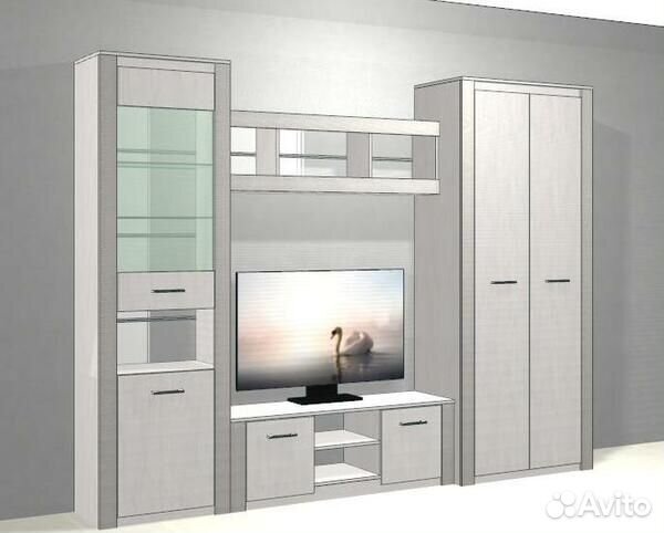 Гамма 20 комплект гостиной