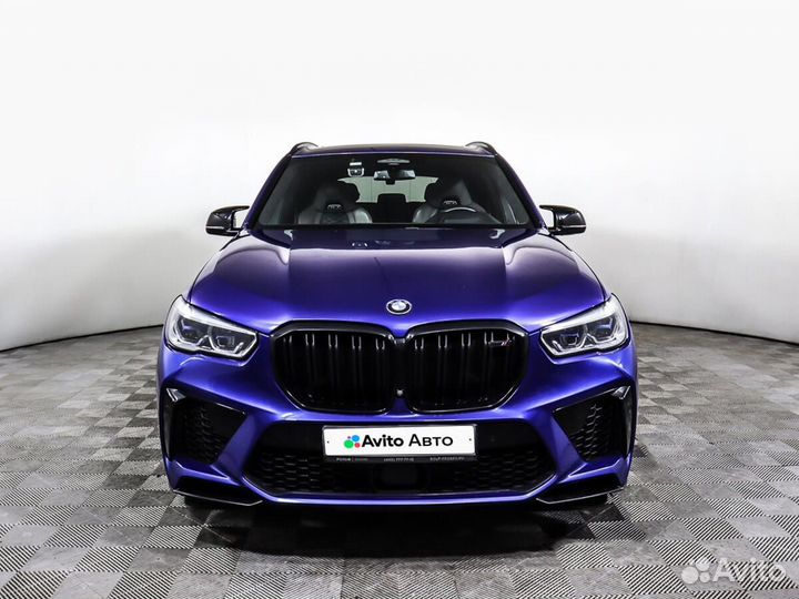 BMW X5 M 4.4 AT, 2020, 61 522 км