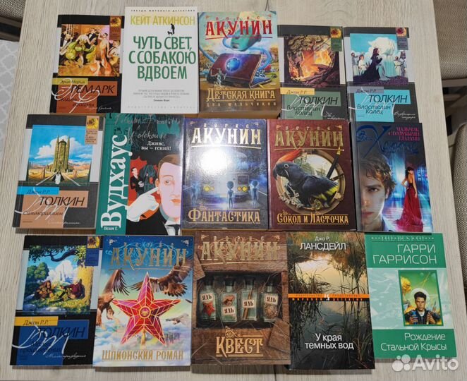 Книги в мягкой обложке