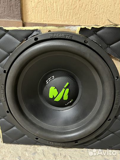 Сабвуфер machete 12