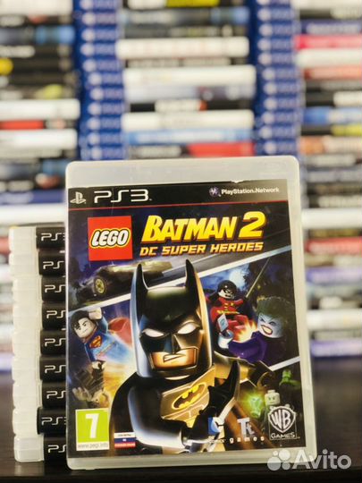 Lego Batman 2 ps3