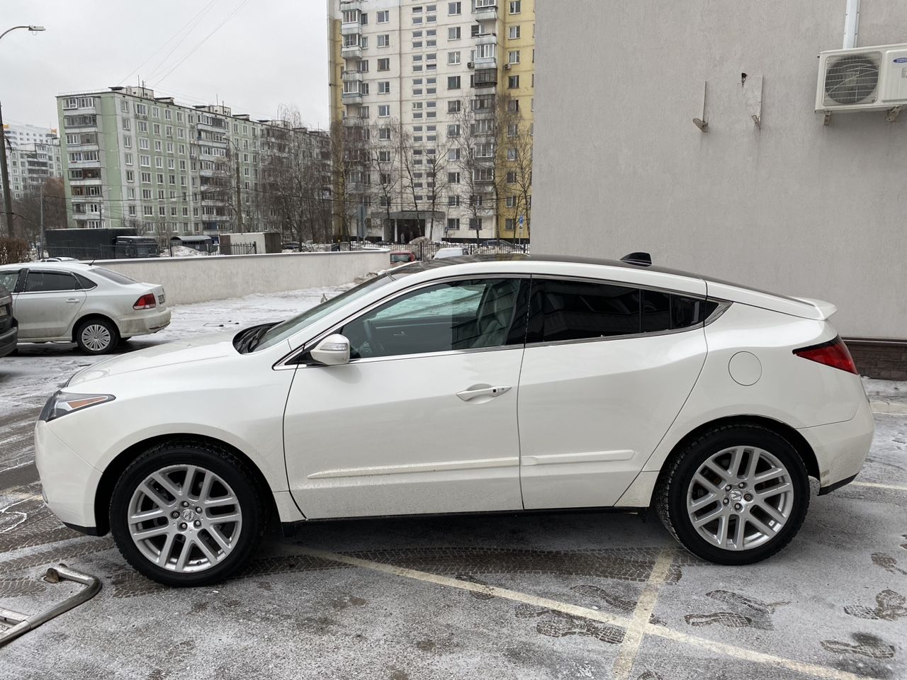 Acura ZDX: фото из отзыва