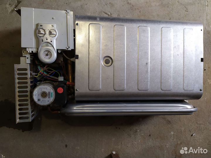 Газовый котел и электронный котел