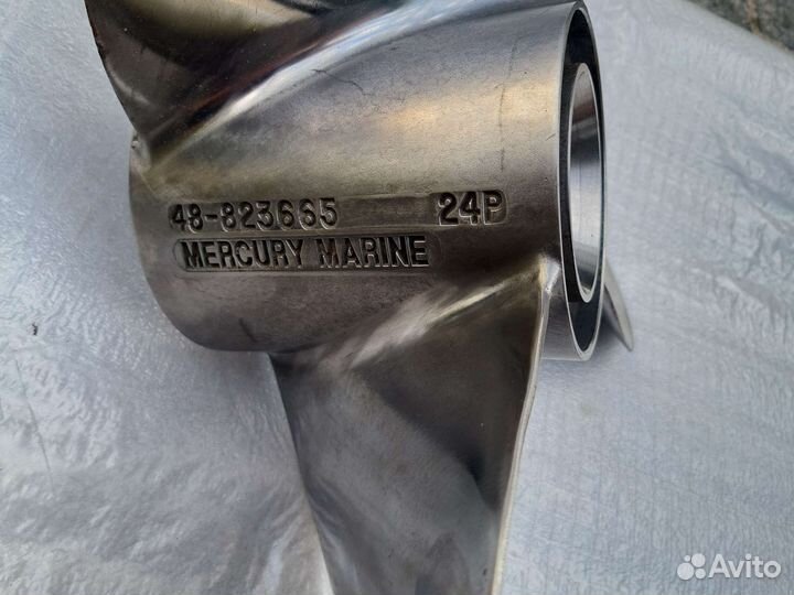 Mercruiser bravo 3 винты