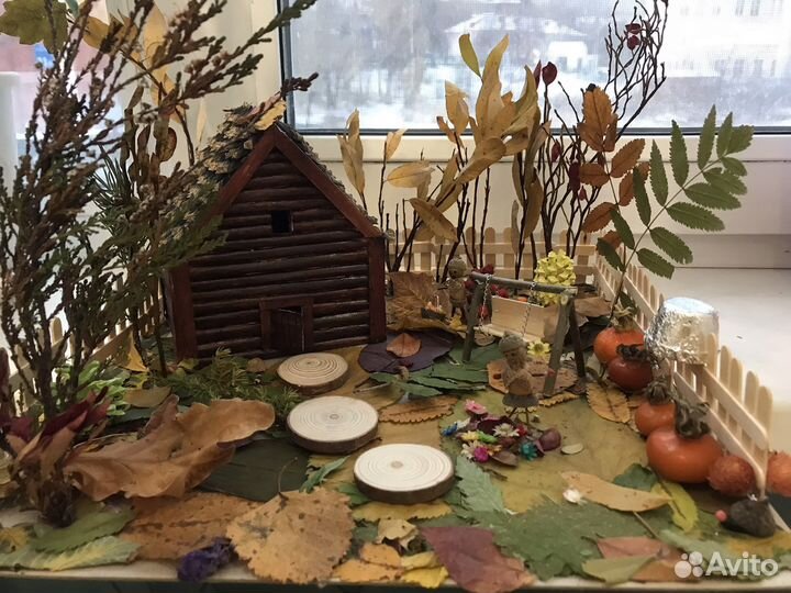 Поделки в детский сад/школу