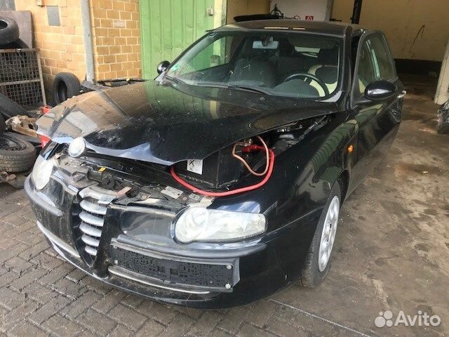Разбор на запчасти Alfa Romeo 147
