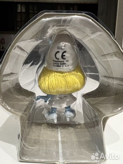 Фигурка смурфика смурфета оригинал