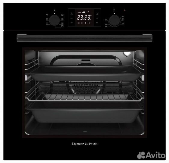 Духовой шкаф Zigmund & Shtain EN 115.622 B Новый