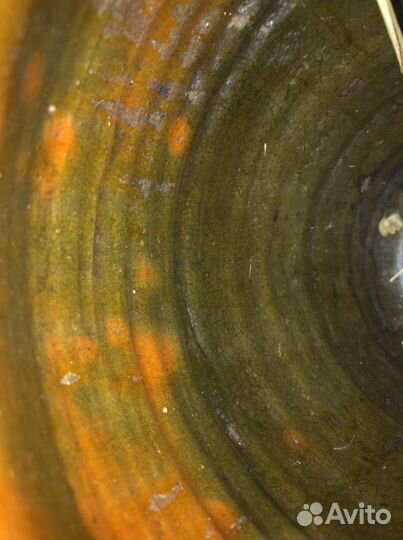 Глиняный горшок