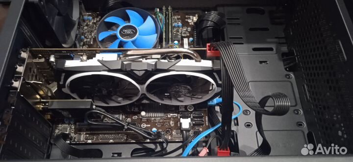 Видеокарта MSI Armor Radeon RX 570 4Gb OC