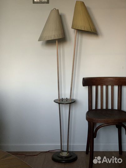 Торшер винтаж