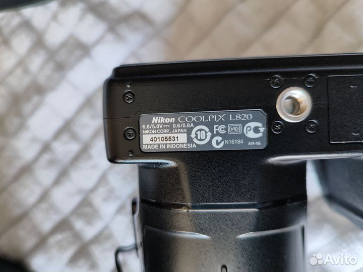 Фотоаппарат nikon coolpix L820