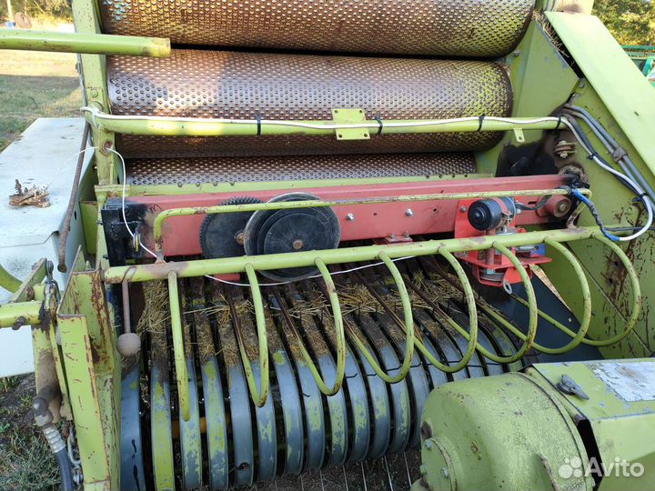 Пресс-подборщик Claas Rollant 62, 1995