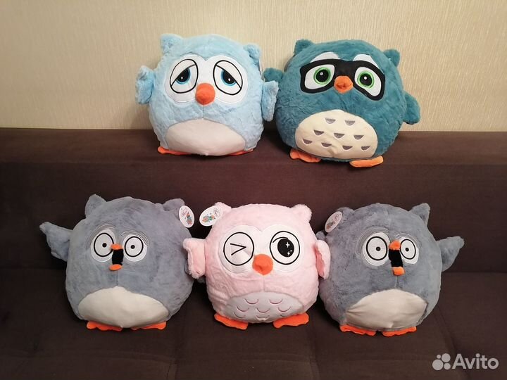 Сова с пледом 3 в 1