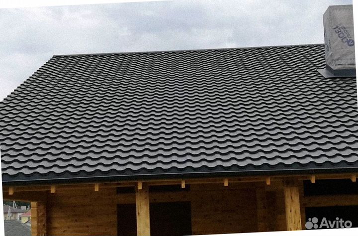 Металлочерепица. Трамонтана