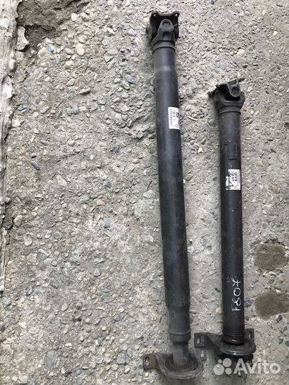 Карданный вал с подвесным Mersedes sprinter