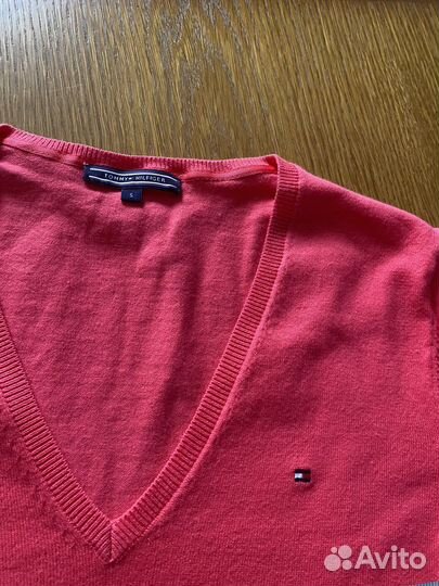 Джемпер tommy hilfiger размер S