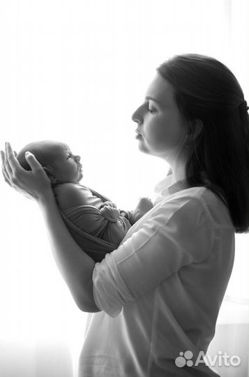 Фотосессия новорожденного